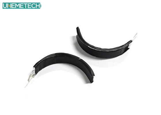 UNM155525 3.8V 14mAh باتری پلیمر لیتیوم خمیده برای ردیاب های تناسب اندام