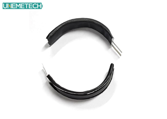 باتری لیپو منحنی UNM155528 3.8V 17mAh برای دستگاه های پوشیدنی هوشمند