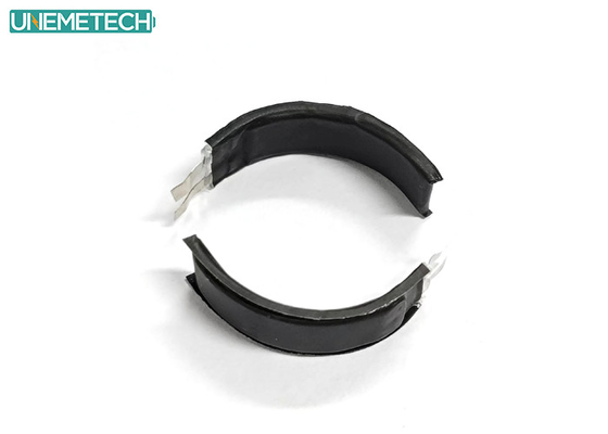 UNM150725 3.8V 17mAh باتری پلیمر لیتیوم خمیده برای حلقه های ردیابی خواب