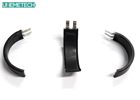 باتری پولیمر لیتیوم منحنی UNM150728 3.8V 20mAh برای حلقه های ردیابی سلامت