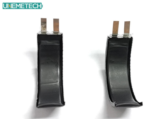 باتری پولیمر لیتیوم منحنی UNM150728 3.8V 20mAh برای حلقه های ردیابی سلامت