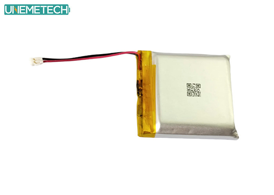 3.7V 480mAh 602728 باتری پلیمر لیتیوم یون قابل شارژ برای ضبط کننده کوچک