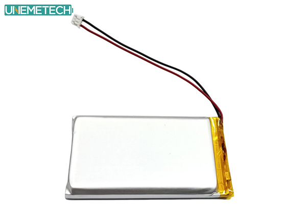 باتری لیتیوم یون پلیمر قابل شارژ 603458 3.7V 1500mAh باتری لیپو برای چاپگر