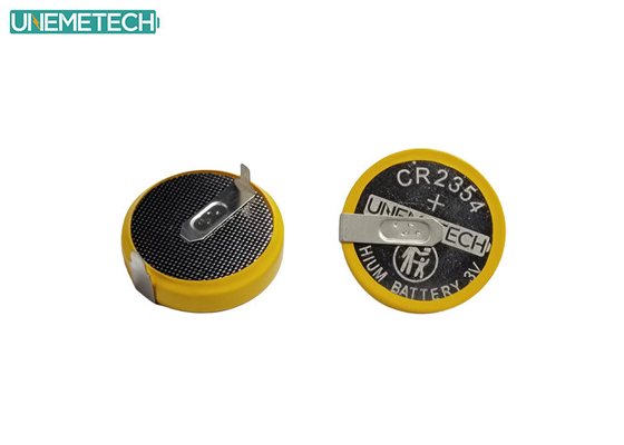CR2354 باتری دکمه ای 3 ولت باتری لیتیوم اولیه 560mAh با برچسب های سولدر برای پختن برنج