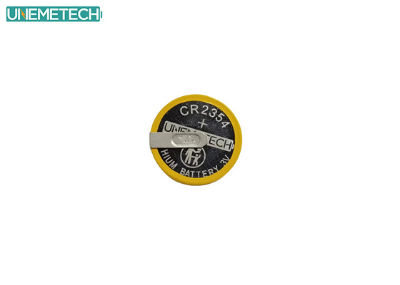 CR2354 باتری دکمه ای 3 ولت باتری لیتیوم اولیه 560mAh با برچسب های سولدر برای پختن برنج