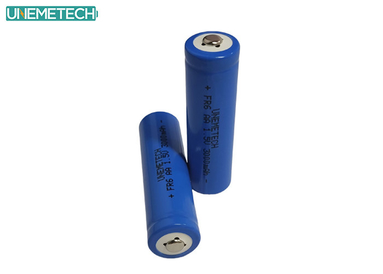 باتری دی سولفید آهن لیتیوم Li Fes2 باتری های AA FR14505 FR6 1.5V 3000mAh برای جایگزینی Energizer L91 Ultimate باتری های لیتیوم