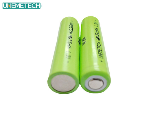 باتری NiMH AAA700mAh 1.2V 700mAh باتری هیدرید نیکل فلزی قابل شارژ