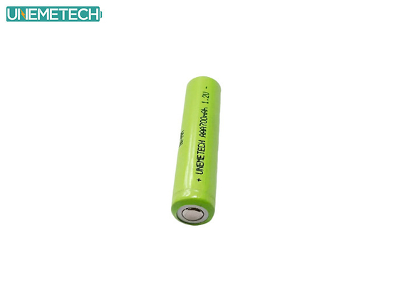 باتری NiMH AAA700mAh 1.2V 700mAh باتری هیدرید نیکل فلزی قابل شارژ